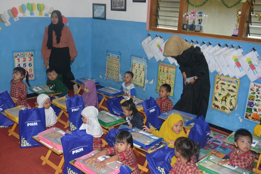 Membangun Masa Depan Kecil: PAUD ASTER di Cilacap